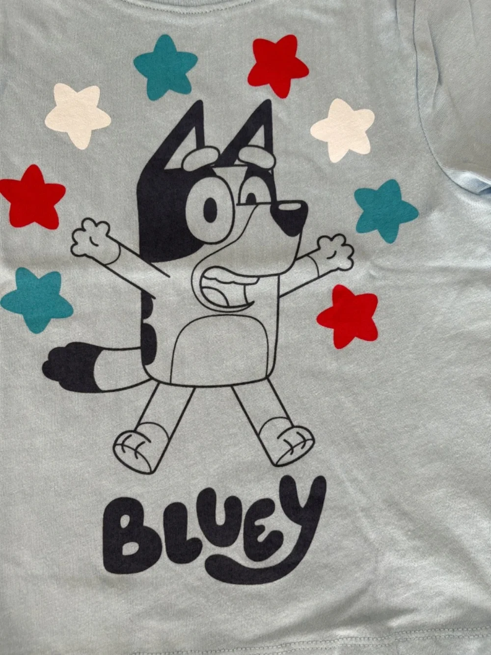 Old Navy Bluey T-Shirt Kids 3T NWT
